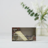 聖者のアンドレのチーズ 名刺 (スタンド正面)