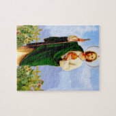 聖者のジュードのカトリック教徒07のカスタマイズ可能なプロダクト ジグソーパズル (横)