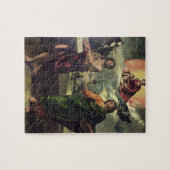 聖者のジョンのThへのヴァージンの亡霊 ジグソーパズル (横)