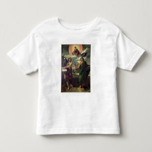 聖者のジョンのThへのヴァージンの亡霊 トドラーTシャツ
