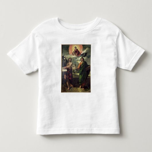 聖者のジョンのThへのヴァージンの亡霊 トドラーTシャツ (正面)