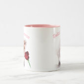 聖者のテレーズのマグ ツートーンマグカップ (中央)