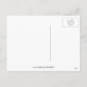 聖者のバレンタイン、ヴィンテージのビクトリア時代の人の女性への祈りの言葉 シーズンポストカード (裏面)