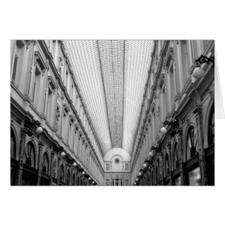 聖者のヒューバートの王室のなギャラリー、ブリュッセル、ベルギー