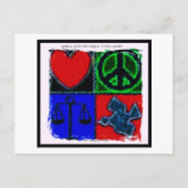 聖者のフィリップNeriの引用文 ポストカード (正面)