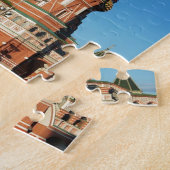 聖者のベズルのカテドラルの赤の広場のモスクワのロシア語 ジグソーパズル (側面)