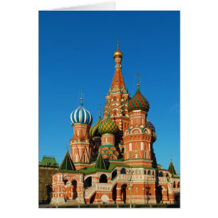 聖者のベズルのカテドラルモスクワロシア