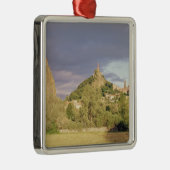 聖者のマイケルのd'Aiguilhe、Rocher メタルオーナメント (右)