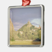 聖者のマイケルのd'Aiguilhe、Rocher メタルオーナメント (左)