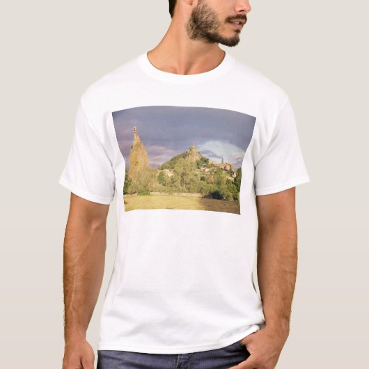 聖者のマイケルのd'Aiguilhe、Rocher Tシャツ (正面)