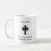 聖者のマグ コーヒーマグカップ (左)