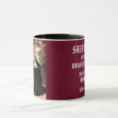 聖者のリータのポートレートのコップ マグカップ (中央)