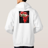 聖者の列 パーカ (裏面)