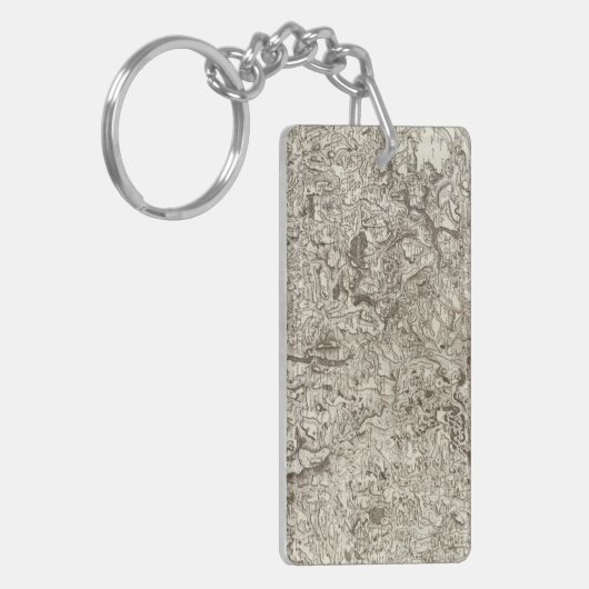 聖者の小麦粉 キーホルダー (正面左)