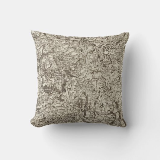 聖者の小麦粉 クッション (正面)