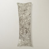 聖者の小麦粉 ボディピロー (正面縦)