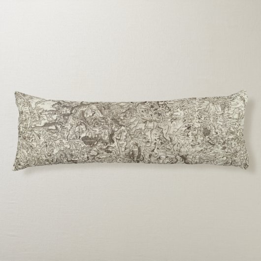 聖者の小麦粉 ボディピロー (正面)