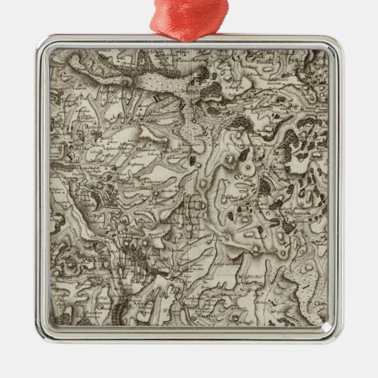 聖者の小麦粉 メタルオーナメント (正面)