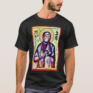 聖者の忍者の暗闇 Tシャツ