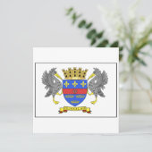 聖者のBarthelemyの旗 招待状 (スタンド正面)