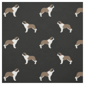 聖者のBernardsパターン ファブリック (見本)