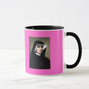 聖者のFaustina* Kowalskaのコップ マグカップ
