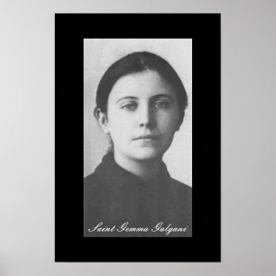 聖者のgemmaのgalgani ポスター