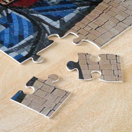 聖者のSavaのセルビアの正統のパズル ジグソーパズル (側面)