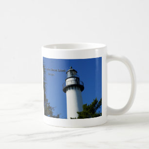 聖者のSimonsの島 コーヒーマグカップ