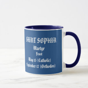 聖者のSophiaのマグ マグカップ