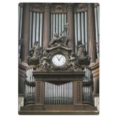 聖者のSulpice器官、パリ クリップボード (裏面)