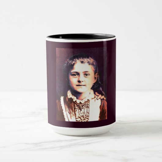 聖者のThérèseの信号器のマグ マグカップ (中央)