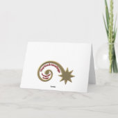 聖者は祖父母を軽く打ちます カード (裏面)