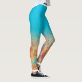 聖者は私をElmoの火くすぐります レギンス (右)