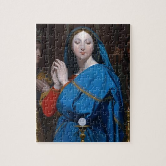 聖者への神の降臨 ジグソーパズル (縦)