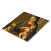 聖者を持つマドンナそして子供 タイル (側面)