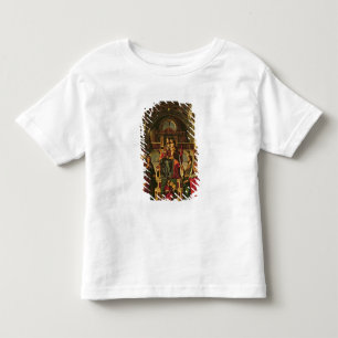 聖者を持つマドンナそして子供、1499年 トドラーTシャツ