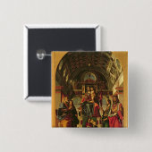 聖者を持つマドンナそして子供、1499年 缶バッジ (正面&裏面)