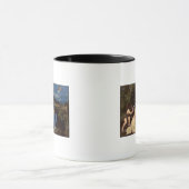 聖者を持つヴァージンそして子供、1532年 マグカップ (中央)