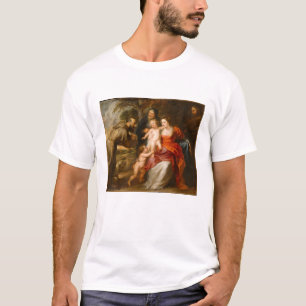 聖者を持つ神聖な家族 Tシャツ