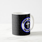 聖者アルバート素晴らしいの コーヒーマグカップ (正面右)