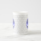 聖者エリザベスアンSeton ボーンチャイナマグカップ (正面)