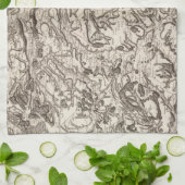 聖者オメル キッチンタオル (折り畳み)