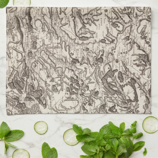 聖者オメル キッチンタオル (折り畳み)