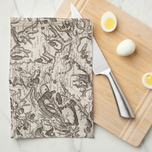 聖者オメル キッチンタオル (四つ折り)