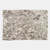 聖者オメル キッチンタオル (横)