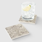 聖者オメル ストーンコースター (横)