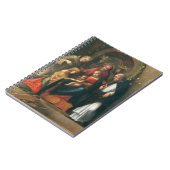 聖者キャサリンの神秘的な結婚 ノートブック (左側)