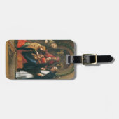 聖者キャサリンの神秘的な結婚 ラゲッジタグ (正面横)