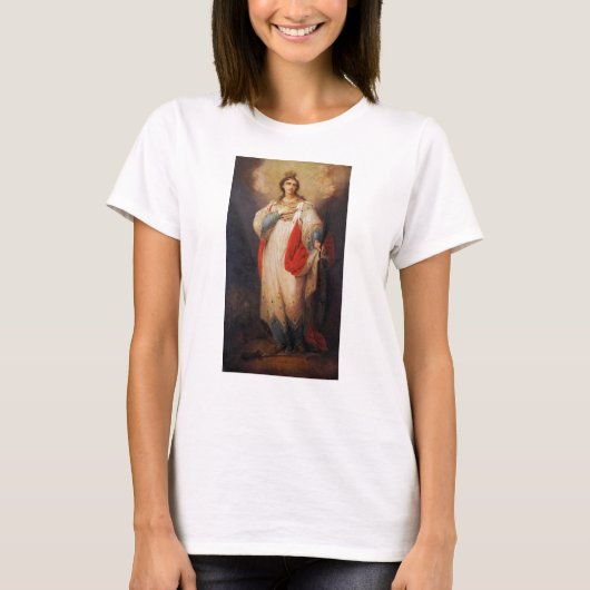 聖者キャサリン Tシャツ (正面)